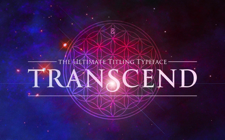 フォント Transcend